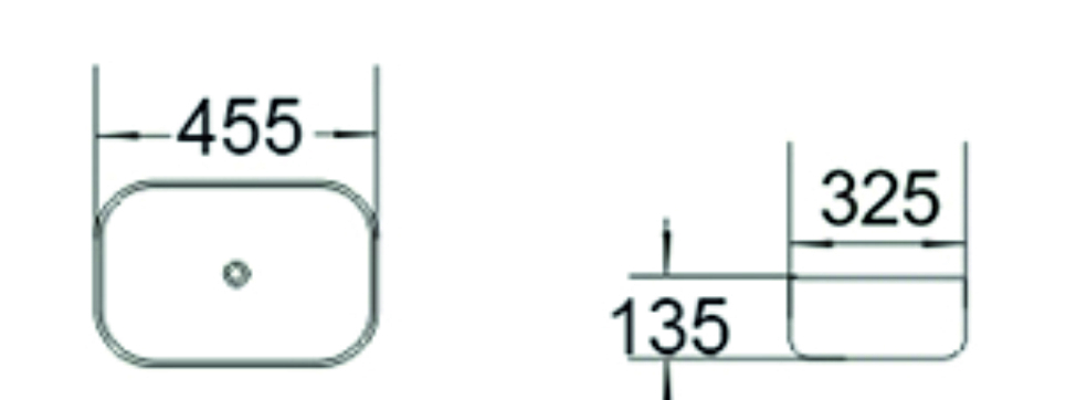 Раковина чаша SL-1047 SANTILINE  - Вид №1