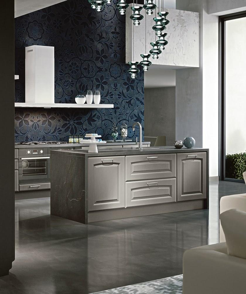 Cucine Lube Кухня из массива дерева с островом Veronica sun-id-1351559 - Вид №2