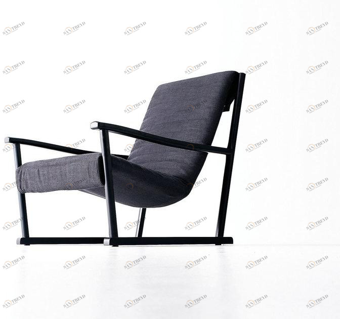 arflex Кресло из ткани с подлокотниками Gina sun-id-1461938