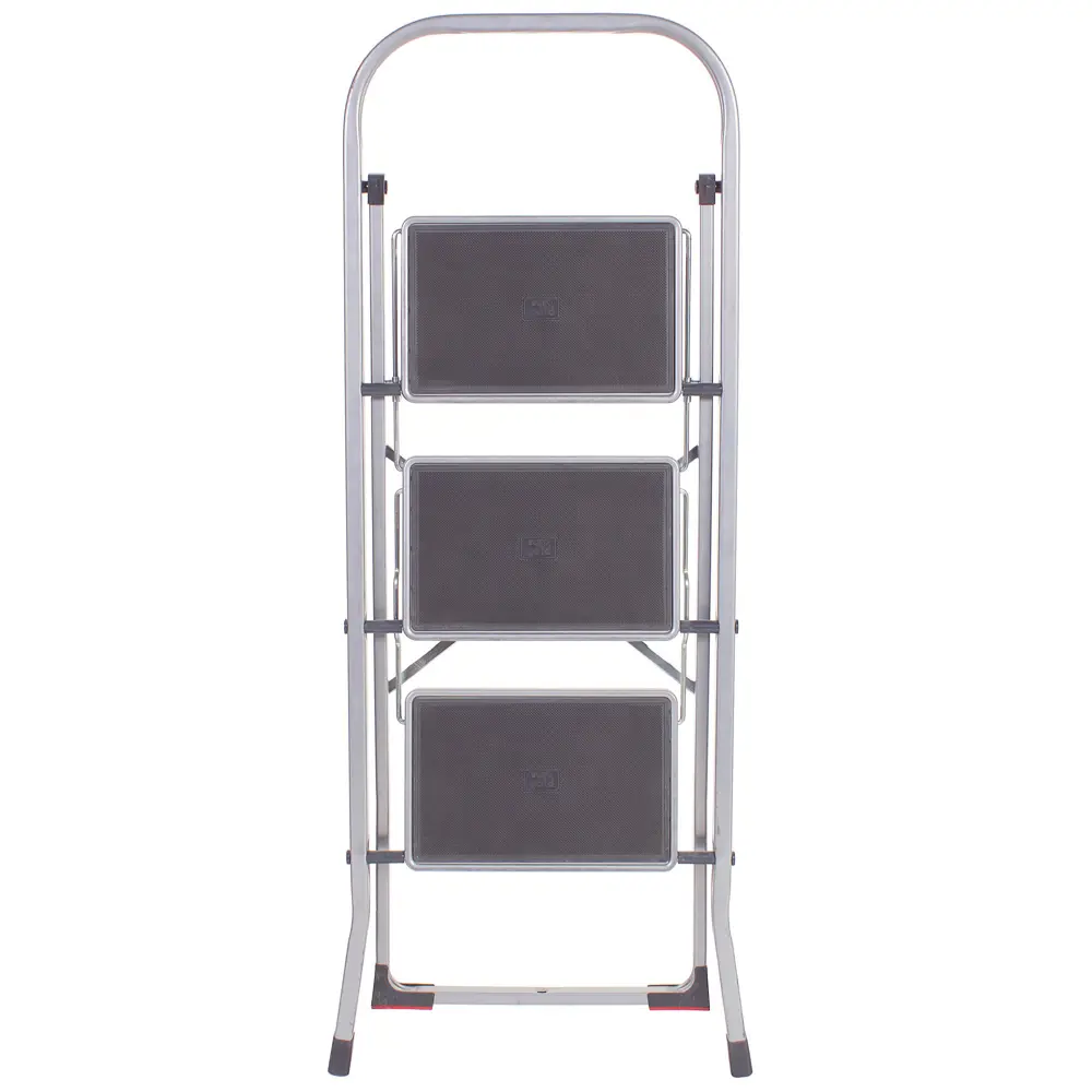 Стремянка с резиновым ковриком 3 ступени Santreyd STLM-2085348 - Вид №1