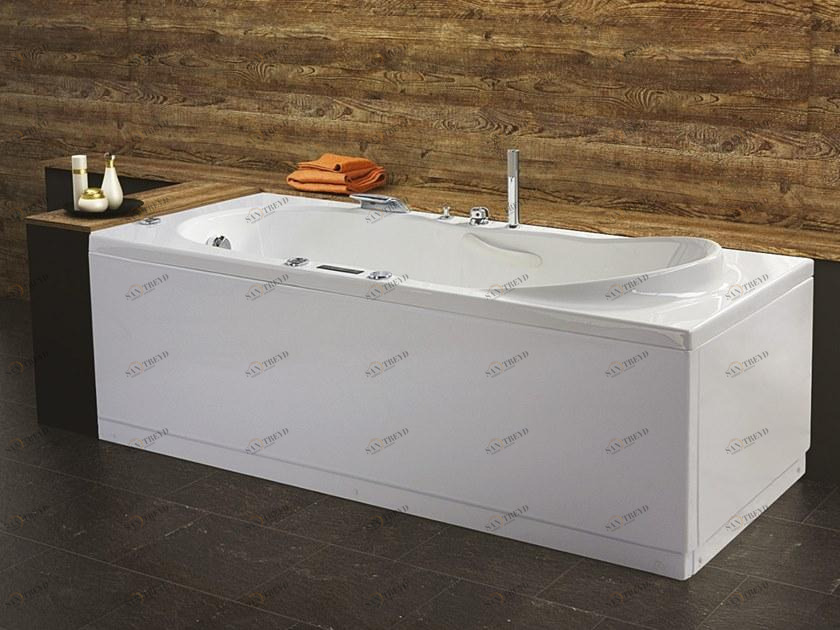 Relax Design Прямоугольная акриловая ванна с гидромассажем sun-id-1362069