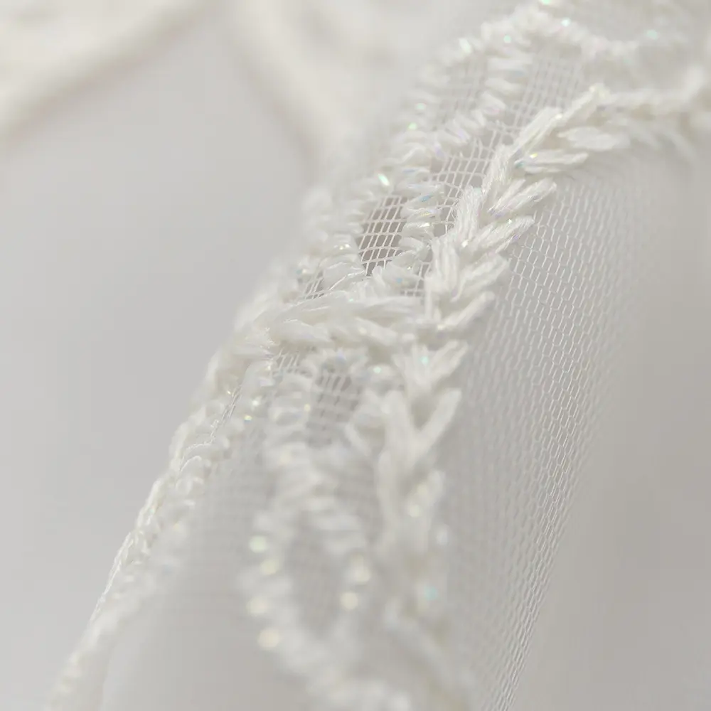 Тюль 1 м/п Roibrode сетка 280 см цвет молочный TEX REPUBLIC STLM-2002604 - Вид №4