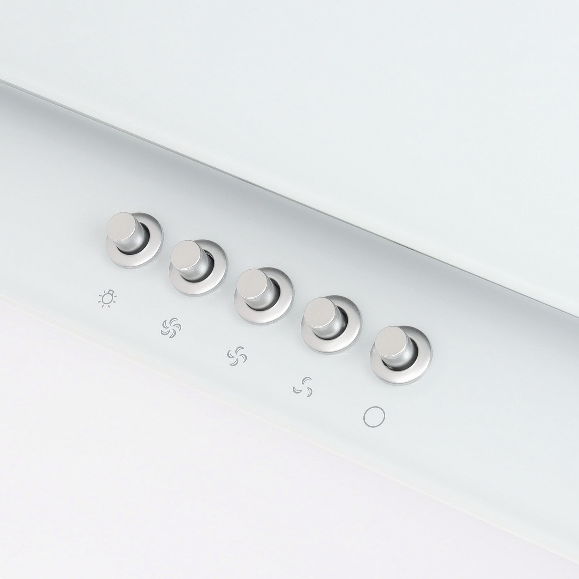 9089195 Вытяжка наклонная DEXP SC50W-700 белый/белый STDN-0083270 - Вид №5