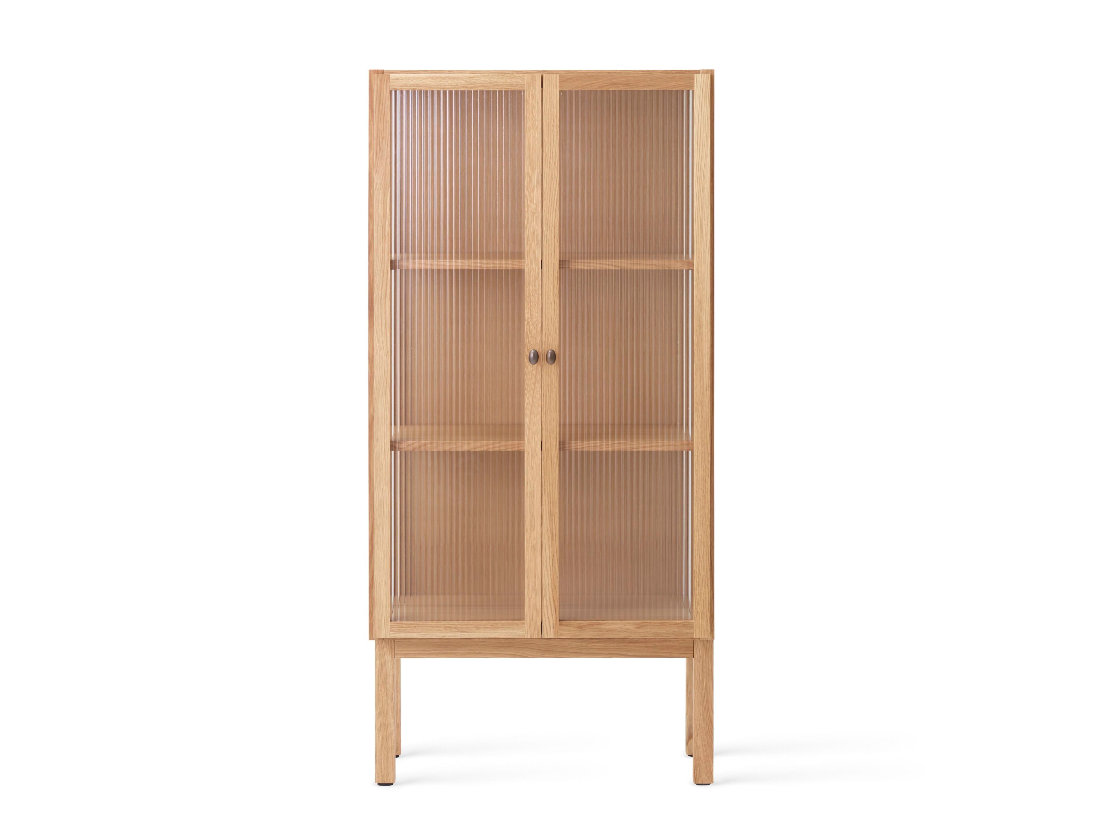 Витрина из дерева и стекла Audo Copenhagen CURIOSITY CABINET ARCH-00092281