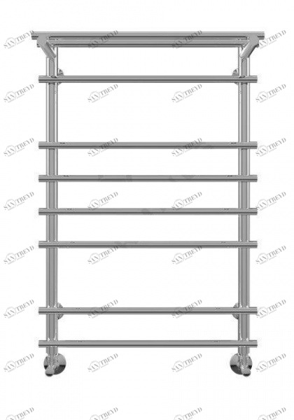Полотенцесушитель водяной Terminus Ватра полка П8 500*830 2110132