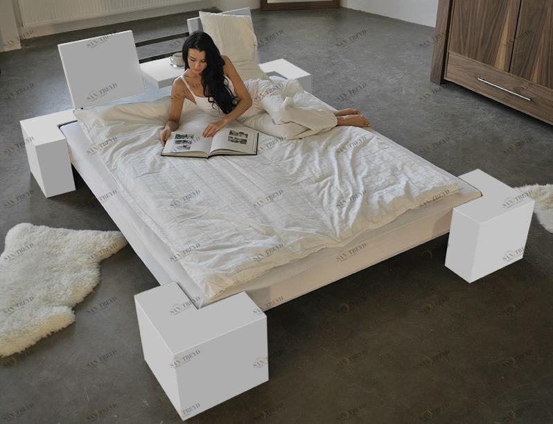 Wissmann raumobjekte Двуспальная кровать  319 