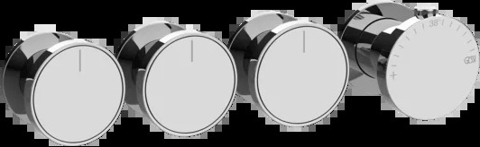 Смеситель для душа 66336 031 Gessi Origini ХРОМ