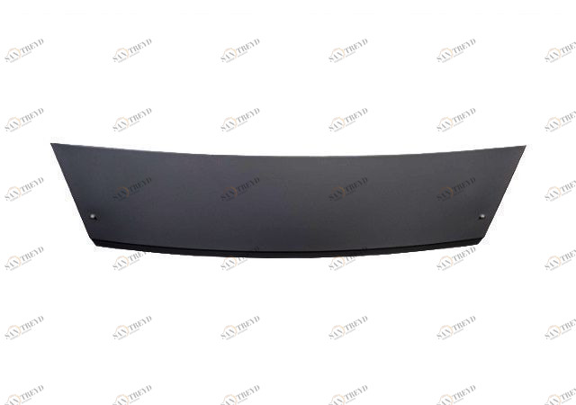 Фронтальная панель для ванны Aquanet Izabella 160 черная 00171827