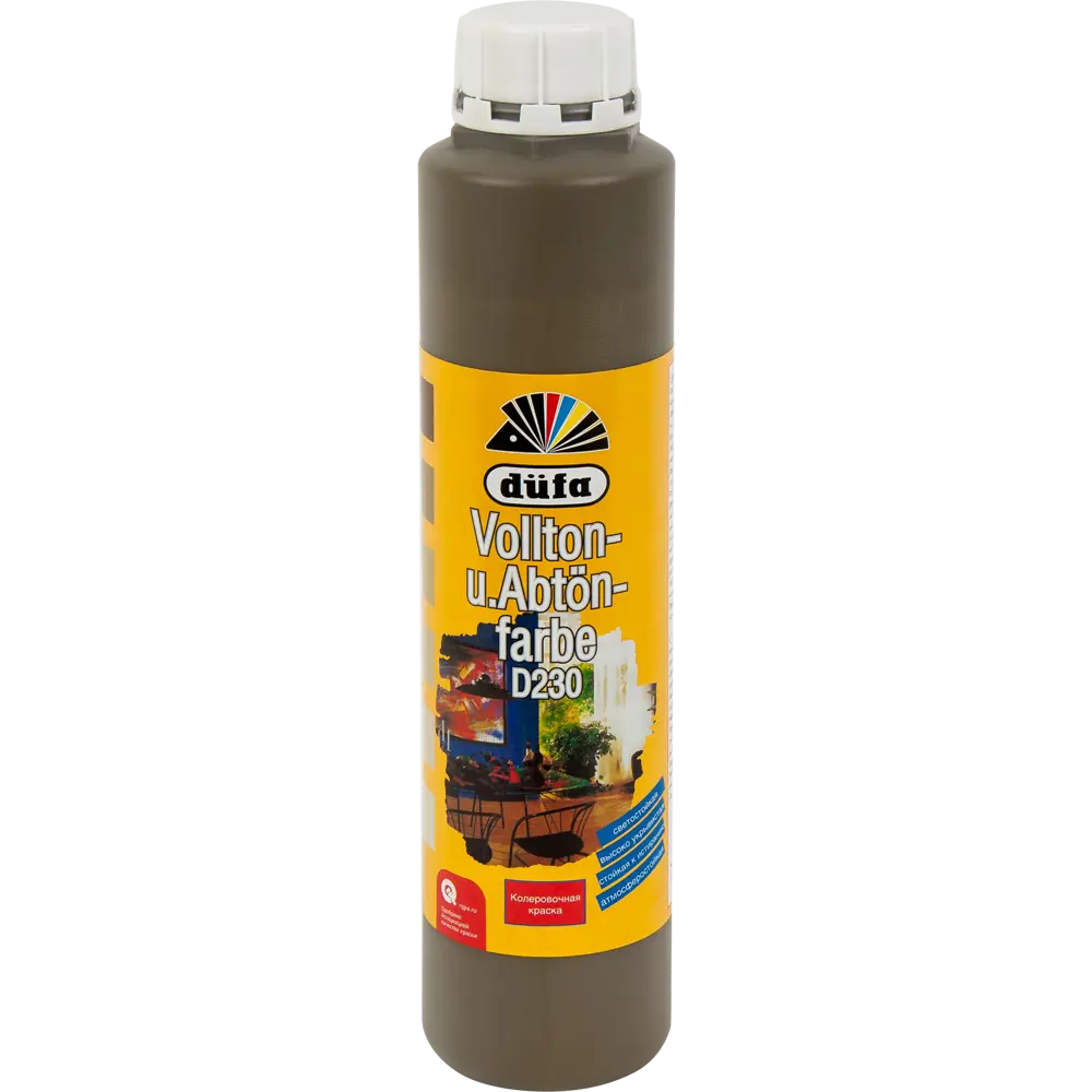 Краситель Abtonfarbe №109 0.75 л цвет умбра Dufa STLM-2106679