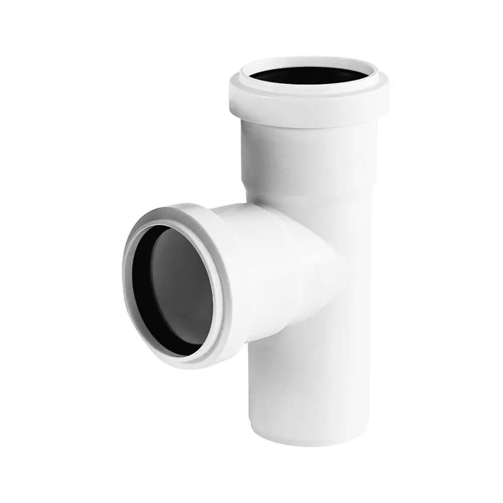 Тройник канализационный малошумный MONLID D50x50/87° мм полипропилен STLM-2056430 - Вид №3