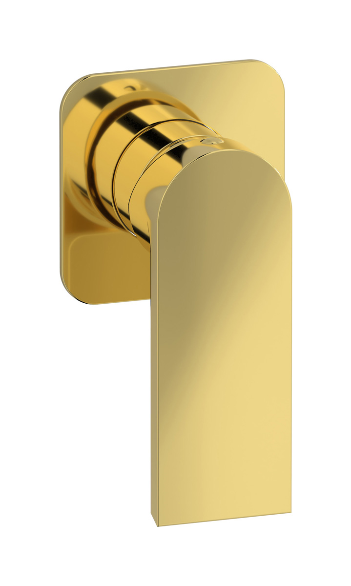 Внешние части встроенного смесителя на 1 потребителя WE ARE IB k3300oo Gold K3