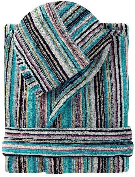 MissoniHome Хлопковый махровый халат Master classic sun-id-1502161 - Вид №3