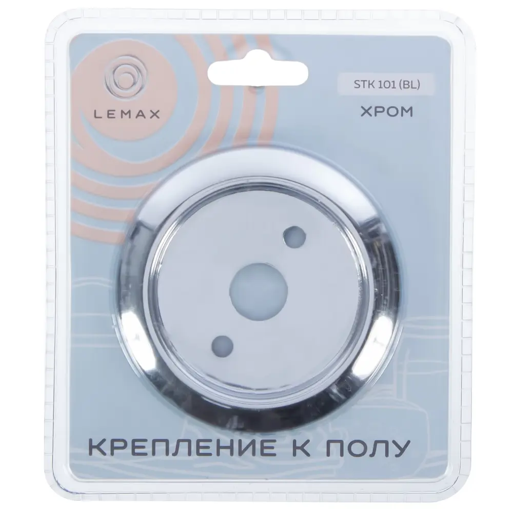 Крепление к полу, хром Santreyd STLM-2036039 - Вид №2