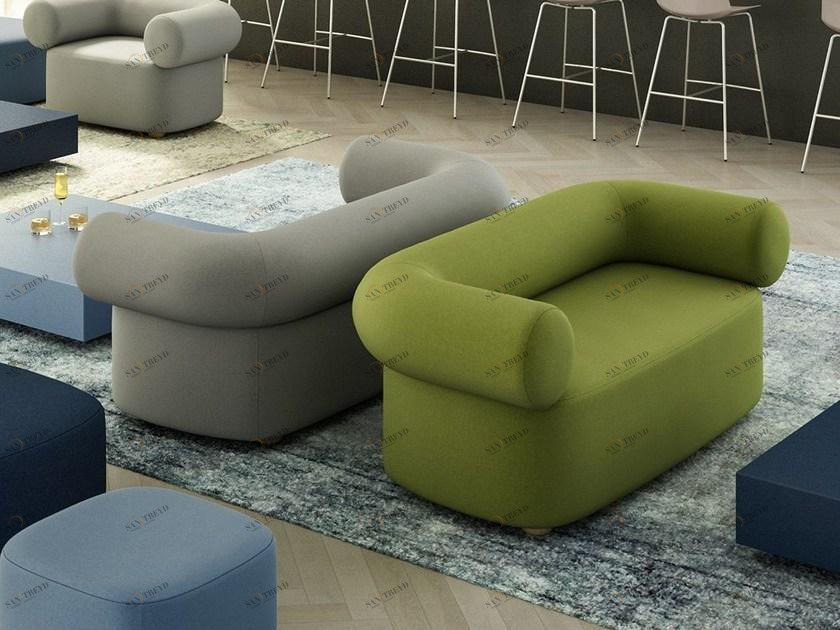 Quadrifoglio Диван из ткани Abbey sun-id-1390808