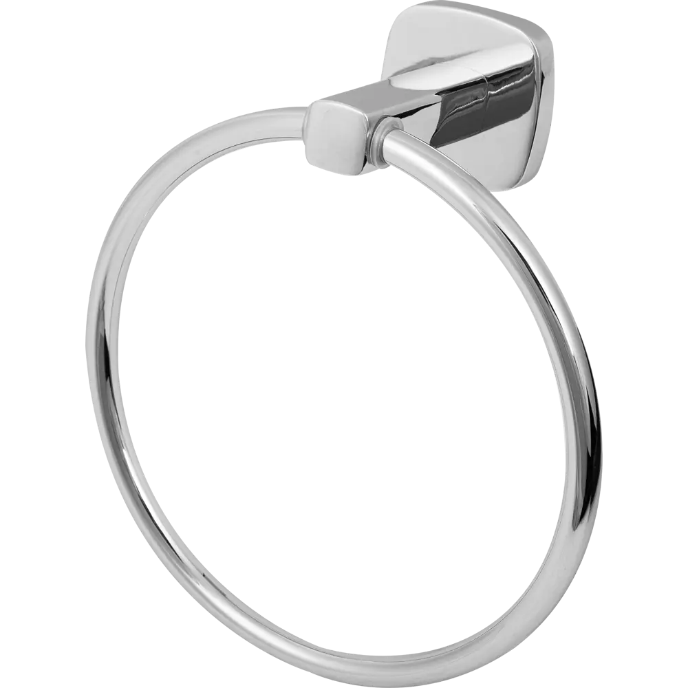 Держатель для полотенец Swensa Аквадекор Eller кольцо цвет хром STLM-2184207 - Вид №1