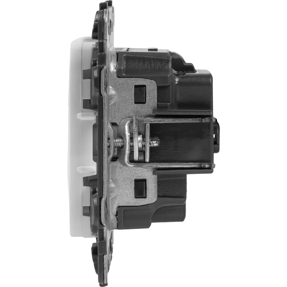 Розетка Legrand Valena Allure 2 контакта с заземлением цвет белый STLM-2147174 - Вид №2