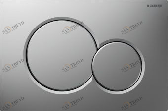 115.770.46.5 смывная клавиша SIGMA 01 (хром матовый) Santreyd 