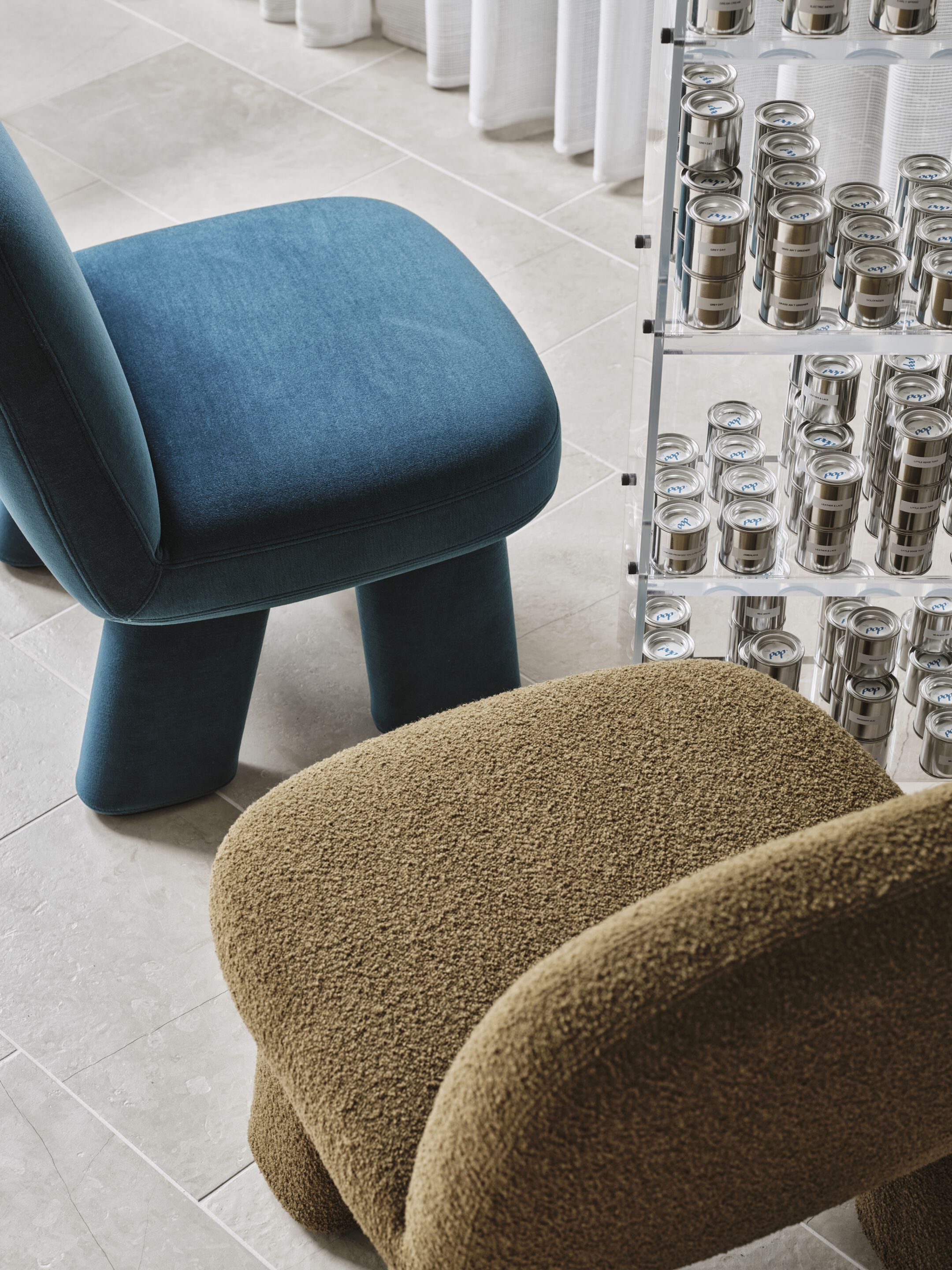 Тканевое кресло Bla Station MAX ARCH-00058526 - Вид №9