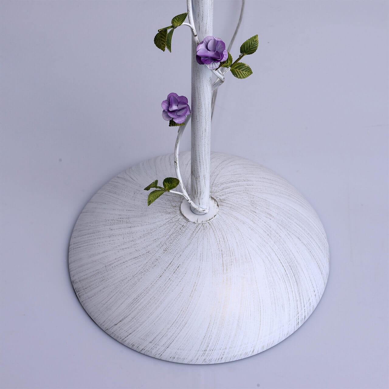 Торшер с абажуром 160х40 см белый "Букет" 421044701 MW-LIGHT БУКЕТ 00-3889417 Белый  - Вид №1