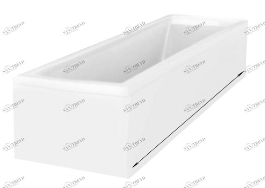 Панель фронтальная ALPEN 170x52 AFP0170N