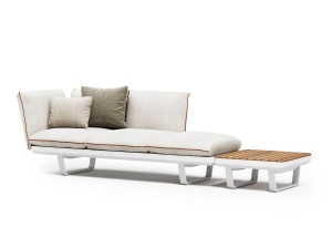 3-местный модульный садовый диван