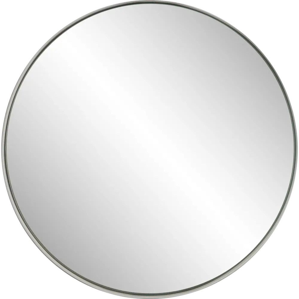 Зеркало Ferro Ø25 см цвет белый Santreyd STLM-2067558 - Вид №1