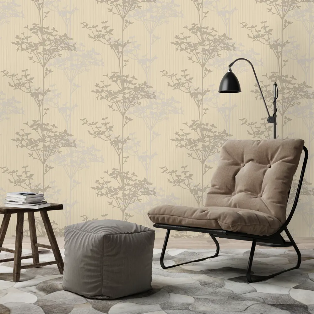 Обои флизелиновые «Persea» 1.06х10 м ED6003-04 81968649 STLM-2131959 EURO DECOR - Вид №4
