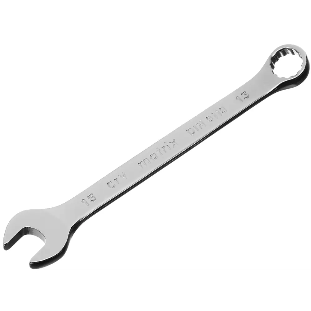 Ключ комбинированный Matrix 15 мм хромированный 89400913 STLM-1481024