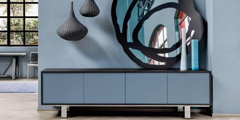 Gervasoni Буфет из орехового дерева с распашными дверцами Sweet sun-id-1447579 - Вид №1