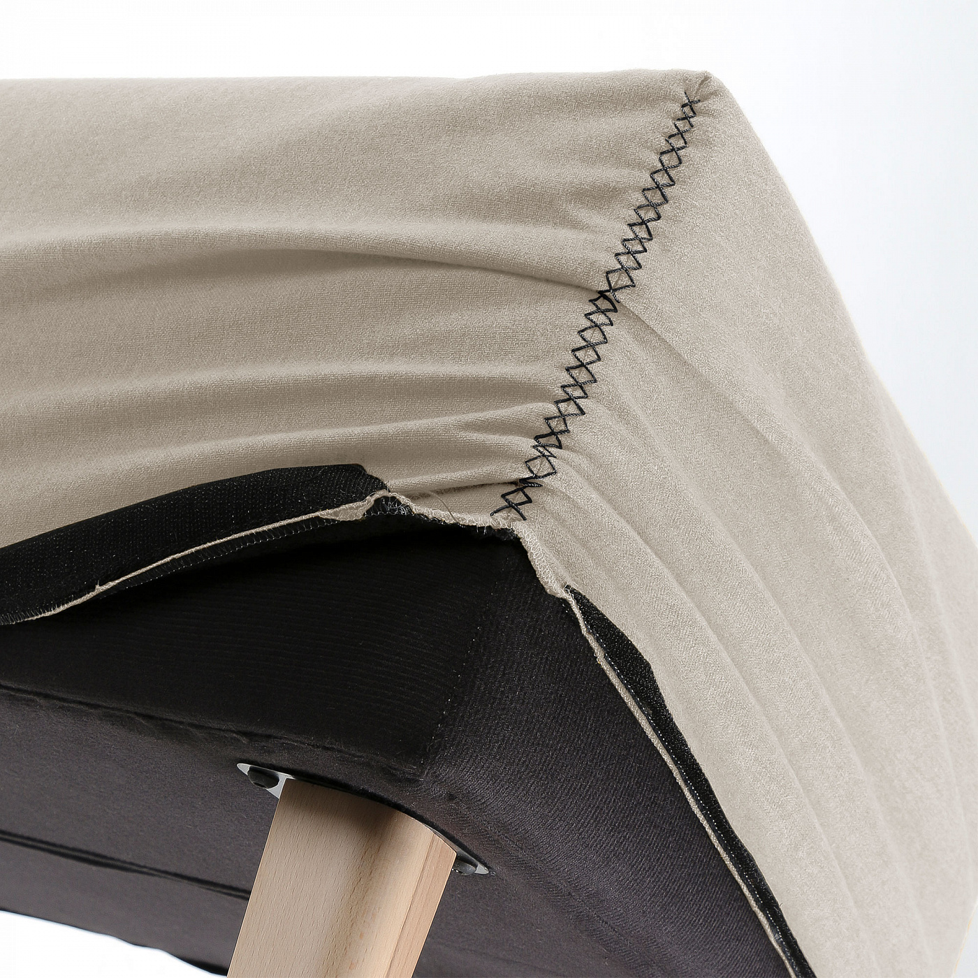 053254 Банкетка Lydia белая La Forma Dyla  - Вид №2