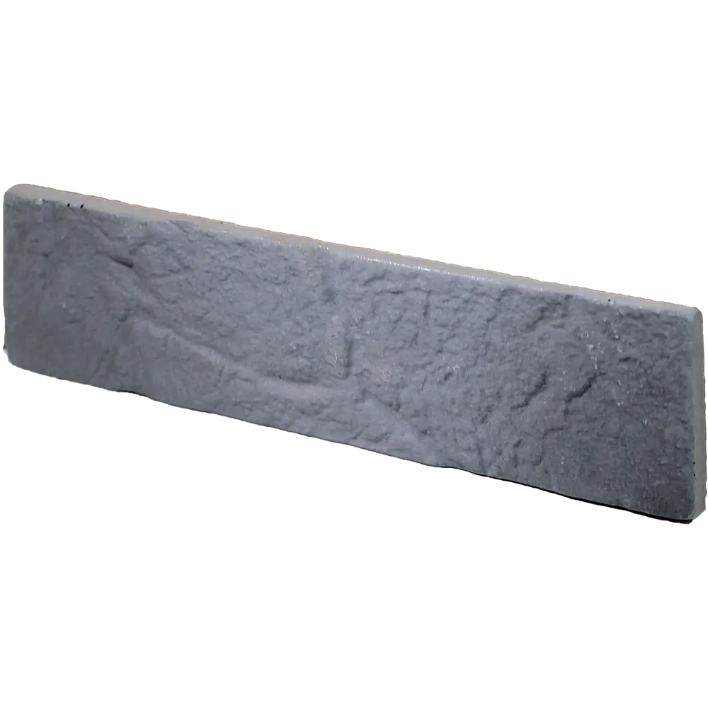 Камень искусственный Ramo Растик брик серый 1м² STLM-2009324 - Вид №2