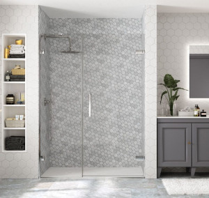 Дверь в нишу GHF1125H L или R Merlyn Arysto Хромированный