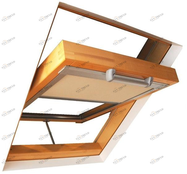 LUXIN Электрическая жалюзи на мансардном окне из технической ткани Accessori interni per finestre sun-id-1512445