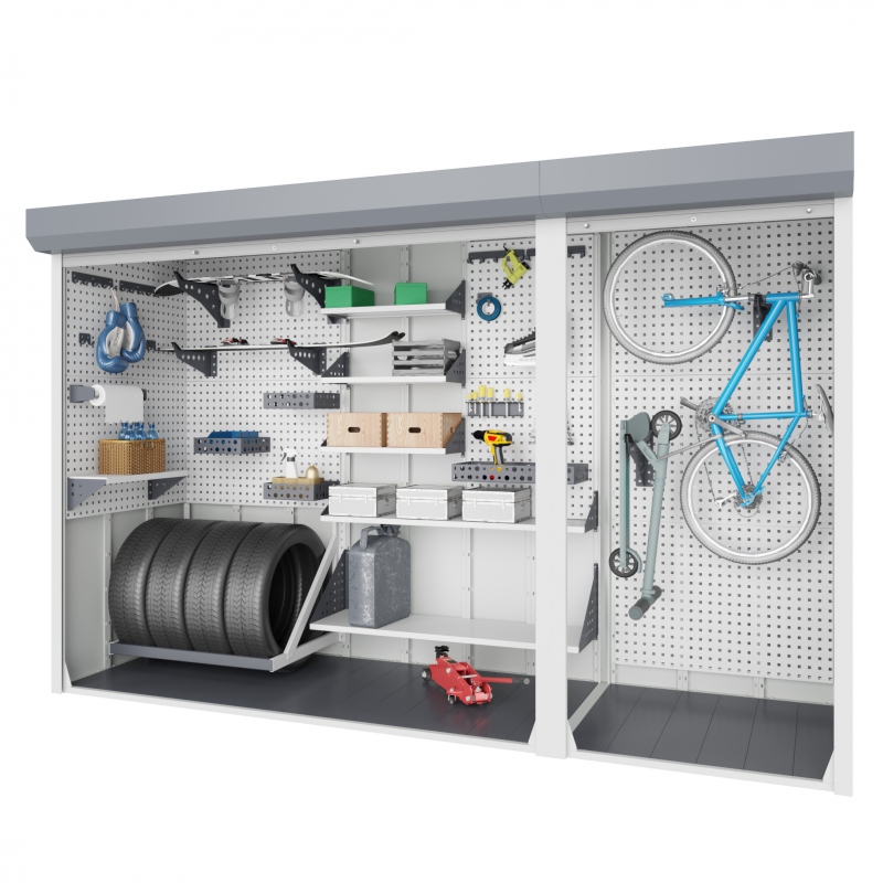 Шкаф для паркинга 2300х4000х600 Верстакофф RC-2.023