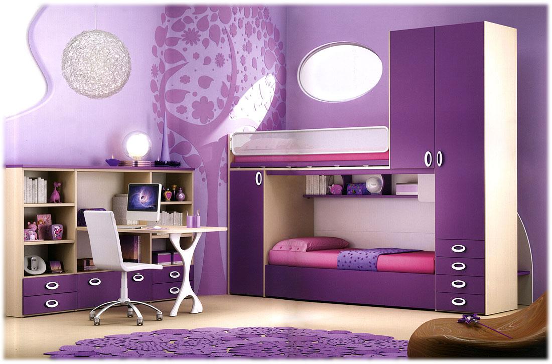 Детская из модулей  MORETTI  COMPACT CS75 