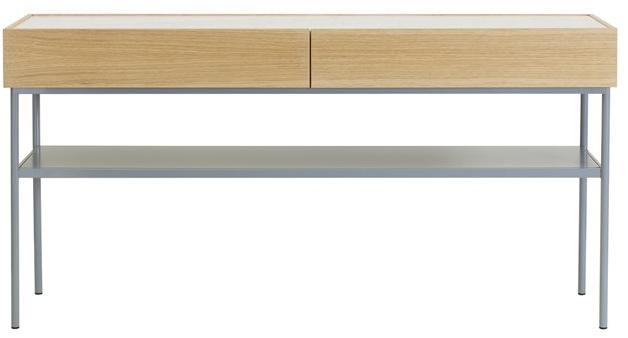 ASPLUND Прямоугольная консоль из дуба с ящиками Luc sun-id-1481734 - Вид №7