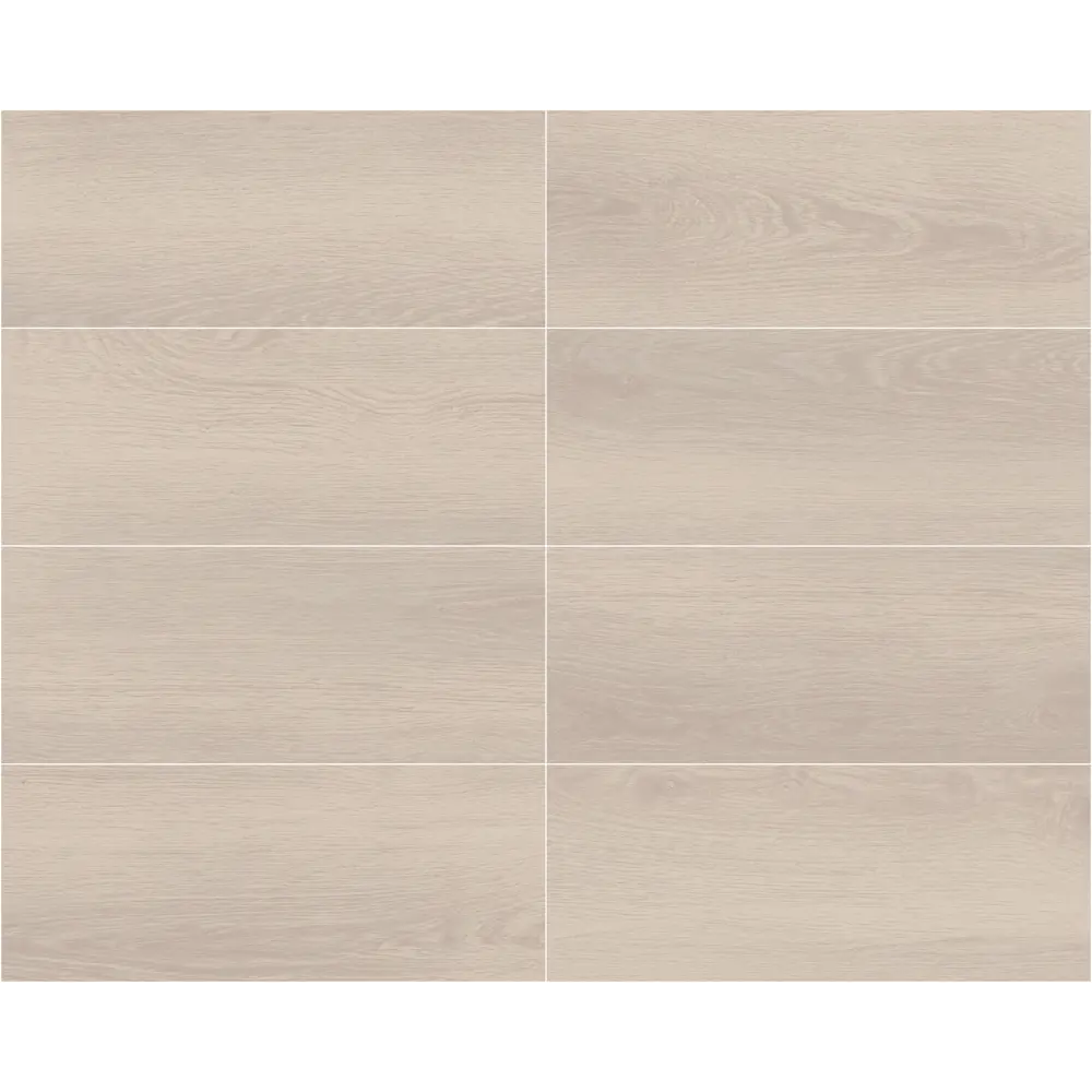 Глазурованный керамогранит Kerama Marazzi Ницца 20.1x50.2 см 1.41 м² матовый цвет бежевый STLM-2205564 - Вид №2