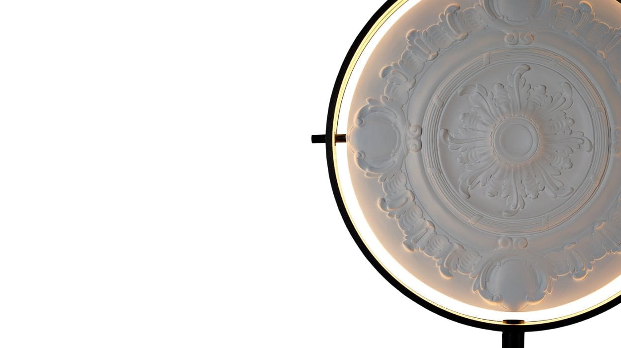 Мраморный торшер ROCHE BOBOIS Rosace ARCH-00084243 - Вид №3