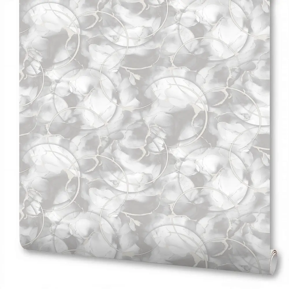 Обои флизелиновые New Age Luna серые 1.06 м NA8887-22 STLM-2198538