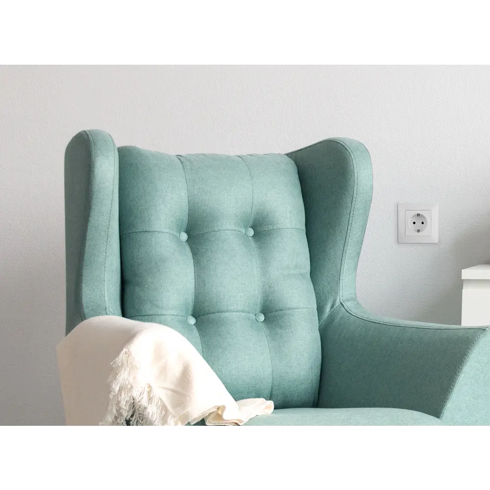 Розетка встраиваемая Legrand Valena Life с заземлением цвет белый STLM-2049113 - Вид №7