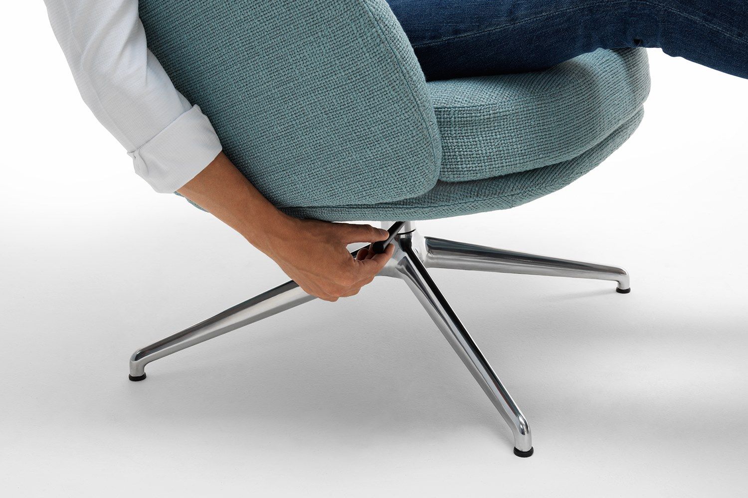 Съемное кресло bergère с подголовником Saba Italia ARCH-00123776 - Вид №4