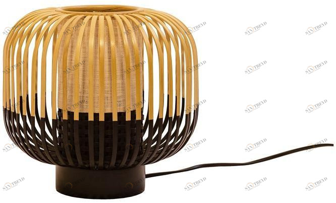 Forestier Настольная лампа из бамбука Bamboo light sun-id-1419235