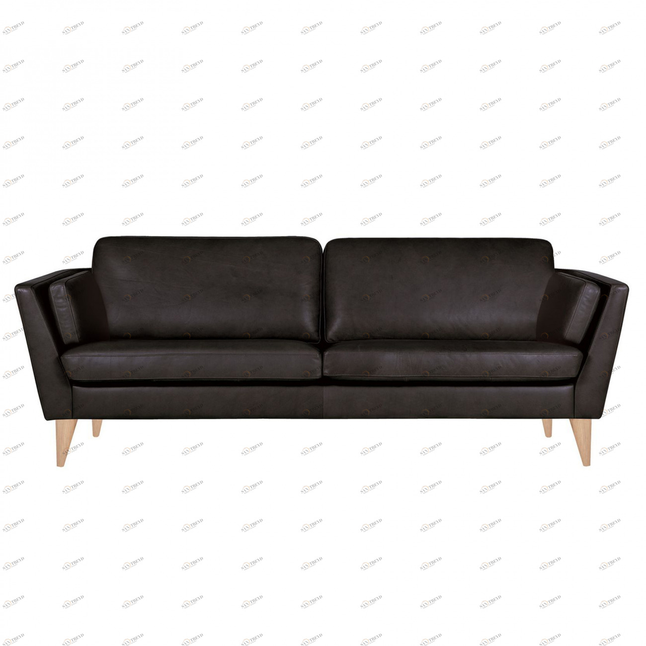 Диван Mynta трехместный прямой черный SITS ДИЗАЙНЕРСКИЕ, MYNTA 192204 Черный 