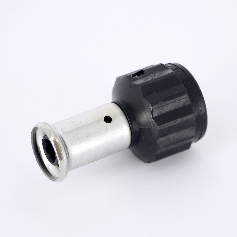 Муфта пресс-В PVDF HENCO 16х1/2" 18PK1604 - Вид №1