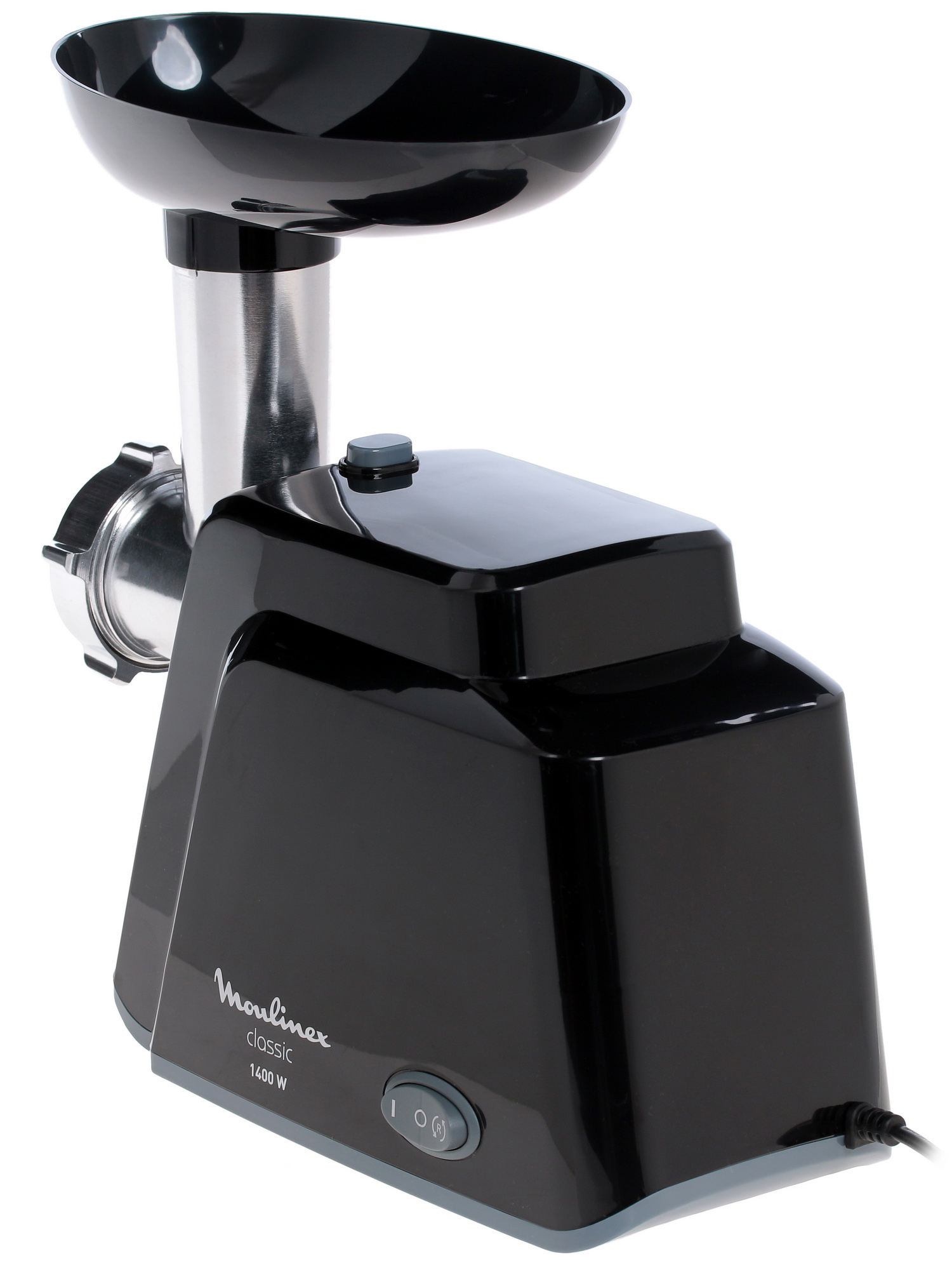 1049744 Мясорубка электрическая Moulinex Classic ME105830 черный STDN-0105827 - Вид №5