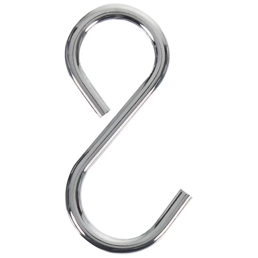 Набор несъемных крючков Delinia 2.4x5.7 см сталь цвет хром 5 шт STLM-2100373 - Вид №1