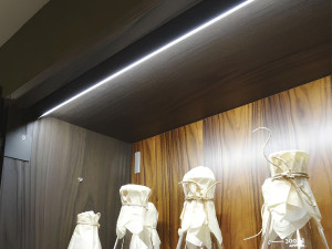 Внешний светодиодный профиль