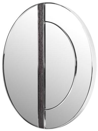 FRATO Круглое зеркало с настенной рамой  Fac050018aaa  - Вид №1