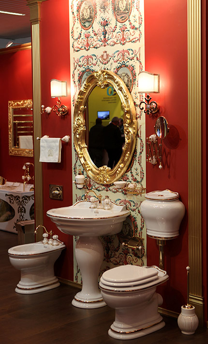 ML.MLD-25.712.BI/ML.MLD-25.728.BI/ML.OLV-29.013/ML.OLV-29.015/ML.RIC-29.040.BI.CR/ML.RIC-29.045.CR Напольный унитаз Migliore Milady - Вид №6