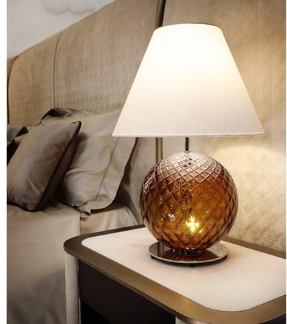 Reflex Светодиодная настольная лампа из ткани Rialto sun-id-1383436 - Вид №1